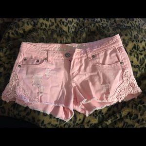 Vanilla Star Jean shorts